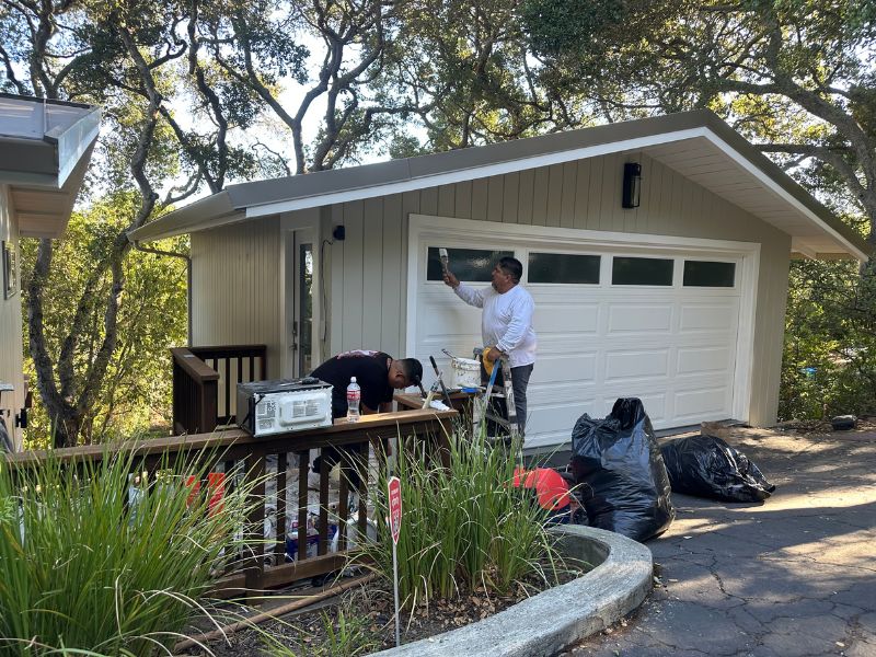 Exterior Painting in Los Altos: Professional Finishes That Protect Your Home